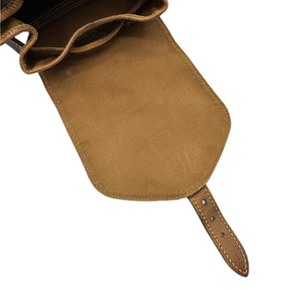 LOUIS VUITTON Brown Monogram Backpack - Picture 11 of 14